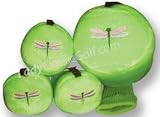 Lady Classic Lime Green Longneck Golf Headcovers 4 Pack