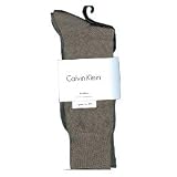 Calvin Klein : Calvin Klein Men Bamboo Textured Crew Sock - 3 Pack acg173