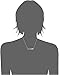 French Connection Rectangle Bar Chain Pendant Necklace, 16