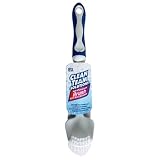 Clean Team Solutions All Purpose Round Brush With Mini ScruBBer Brush, 6 Count Box (Pack of 3)