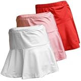 WILSON Girls` 12 Flared Tennis Skirt