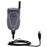 Classic Straight USB Cable for the Motorola ic402 Blend with Power Hot Sync and Charge capabilities - Gomadic Brand w/ TipExchange Technology