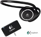 Logitech Wireless Digital Bluetooth Headphones for MP3 Players iPods and Computers