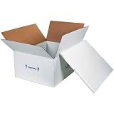 26 x 19 3/4 x 10 1/2 Insulated Container (271C) Category: Shipping and Moving Boxes