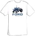 FORD TRACTOR Classic Farming Adult T-shirt Tee