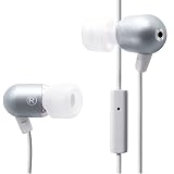 Radius iPhone 3G radHeadphones TALK with MIC EXTRA CLEAR シルバー RK-CA511S