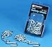 Shipshape 16681A Marine Trailer Safety Chain Set - Class IV Rating 7600 lbs
