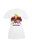 Mighty Morphin Power Rangers Action Logo Tee