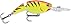 Rapala Jointed Shad Rap 05 Fishing lure, 2-Inch, Hot Tiger