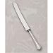 FRENCH CHIPPENDALE WEDDING KNIFE - SILVER PLATED WEDDING KNIFE, FRENCH CHIPPENDALE COLLECTION