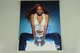 IMAGE OF BRANDI signed DANCING WITH THE STARS 8x10 photo PSA/DNA - Autographed NHL Photos