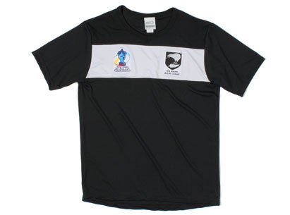 New Zealand League RWC 2013 Training T-Shirt Black/White