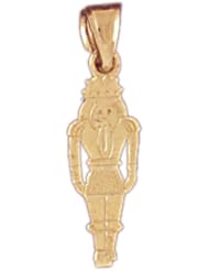 CleverEves 14k Gold Charm Christmas 0.6 - Gram(s)