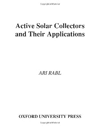 Active Solar Collectors and Their Applications
