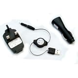Review EASYi  / EASYi - USB MAINS CAR PC RETRACTABLE COMBINATION TRAVEL CHARGER ADAPTER PACK FOR NOKIA MOBILE PHONES 6300 N95 N95 8GB N73 6101