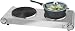elta Germany Double Cooking Plate DK200 Stainless Steel Double Hot Plate