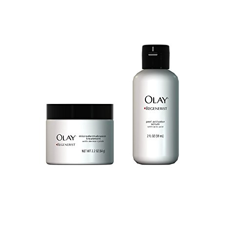 Olay regenerist microdermabrasion & peel system microdermabra…