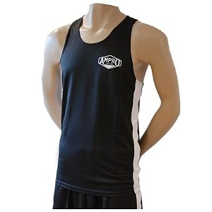 Ampro Boxing Vest And Short Set Black Small