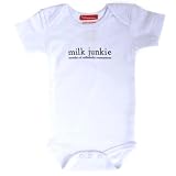 Milk Junkie Onesie, Available in Various Sizes