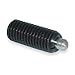 Te-co 52207 Plunger,spring,steel,zinc,3/8-16,pk 5