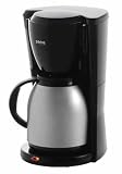 Produkt-Bild: Petra KM 98.27 Kaffeeautomat mit Thermoskanne schwarz