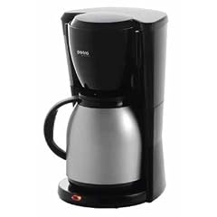 Petra KM 98.27 Kaffeeautomat mit Thermoskanne schwarz