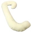 OrganicSmart by Leachco Snoogle Body Pillow - Natural Ivory