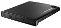 I-O DATA ミニノートPC対応 ポータブルDVDドライブ ブラックモデル DVRP-U8SLEBK