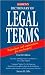 Books : Dictionary of Legal Terms 4th (fourth) edition Text Only
