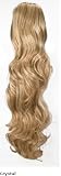 Hairaisers Clip On Ponytail Crystal- Black