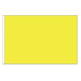 FM Yellow Solid Flag 3x5ft Nylon