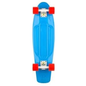 Penny Authentic Original Nickel Plastic Vinyl Cruiser Blue/white/red Skateboard Complete 27