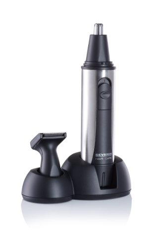 Severin - 0781 - Tondeuse Nez et Oreilles - Noir / Inox Bros