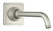 KOHLER Pinstripe Showerarm and Flange, Vibrant Brushed Nickel #13136-BN