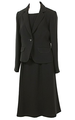 (京都スタイル) kyoto style ブラックフォーマル スリーピース 喪服 日本製