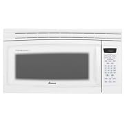 Amana Radarange Over-The-Range Microwave Oven - White Finish