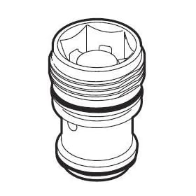 Moen 14960 Chateau Hexagonal Socket Style Diverter