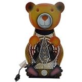 WBM HBL-9031 Himalayan Breeze Decorative Fan Bear - Large