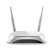 Tp-Link TL-MR3420 - Router inal�mbrico, 300 Mbps, 3G, 2 antenas extra�bles