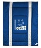 Indianapolis Colts Sideline Jersey Bed Comforter NFL