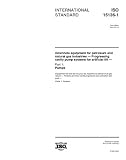 ISO 15136-1:2001, Downhole equipment for petroleum and natural gas industries -- Progressing cavity pump systems for artificial lift -- Part 1: Pumps