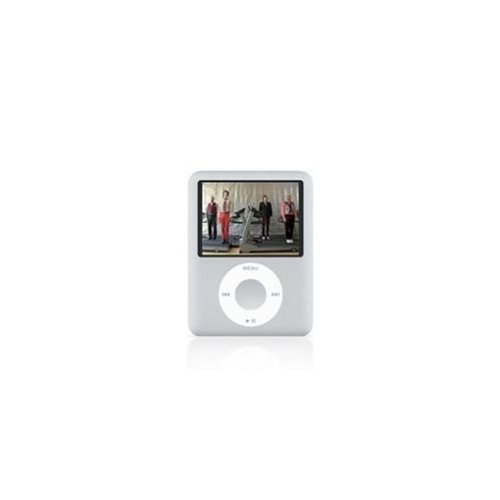 Apple iPod nano 4 GB Silver (3rd Generation)