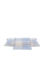 COINCASA Sábana Encimera (Azul Claro/Natural)