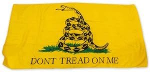 Gadsden Flag Beach Towel