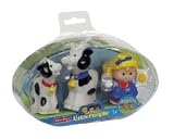 Little People ** Milk Maid & 2 Cows