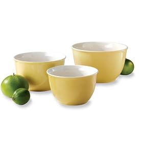 Mayfair and Jackson Pretty Petals Mixing Bowl Set 3-pc. by Mayfair & Jackson