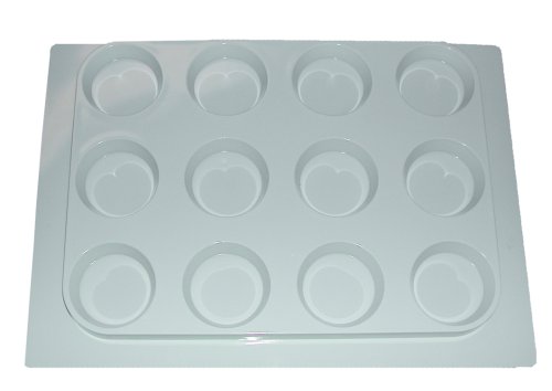 Ck Products Cupcake Insert Tray 10 by 14, Set of 4