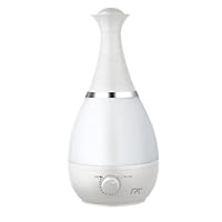 SPT SU-2550W Ultrasonic Humidifier with Fragrance Diffuser, White