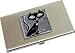   - Black Pretty Kitty Business Card Case