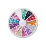 Art Deco illustration nails Rhinestone Pack